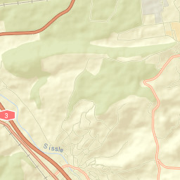 Bezirk Laufenburg Street Map
