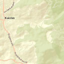 Kaisten Street Map