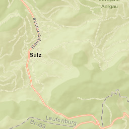 Sulz Street Map