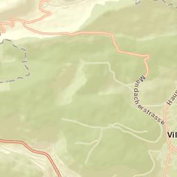 Villigen Street Map