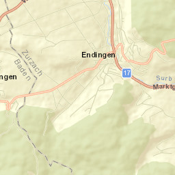 Endingen Street Map