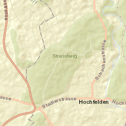 Hochfelden Street Map