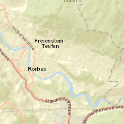 Rorbas Street Map