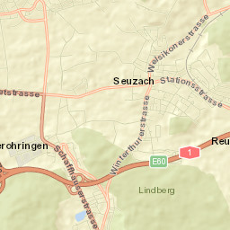 Seuzach Dorf / Breite-Weid Street Map