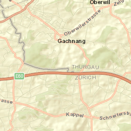 Gachnang Street Map