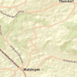 Matzingen Street Map
