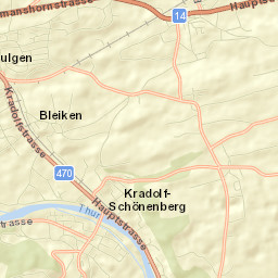 Sulgen Street Map