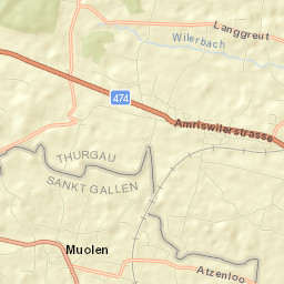 Muolen Street Map