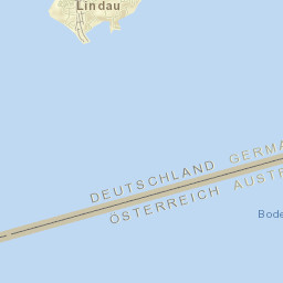 Lindau Street Map