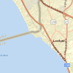 Lochau Street Map