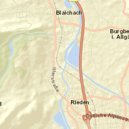Sonthofen Street Map