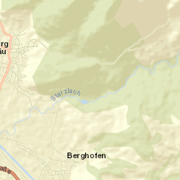 Burgberg Street Map