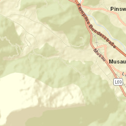 Musau Street Map