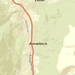 Achenkirch Street Map