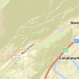 Mariastein Street Map