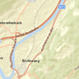 Kirchbichl Street Map
