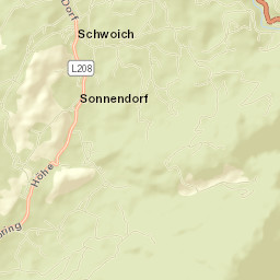 Schwoich Street Map