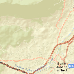 Sankt Johann in Tirol Street Map