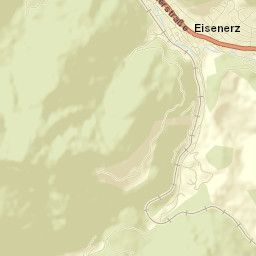 Eisenerz Street Map