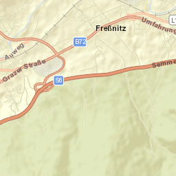 Mitterdorf im Mürztal Street Map