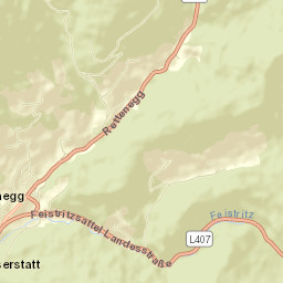 Rettenegg Street Map
