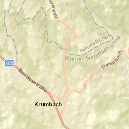 Tiefenbach Street Map