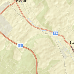 Neutal Street Map
