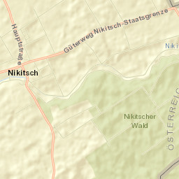 Nikitsch Street Map