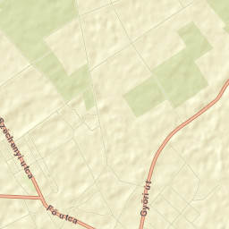 Tét Street Map