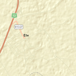 Ete Street Map