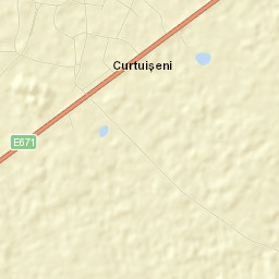 Curtuișeni Street Map