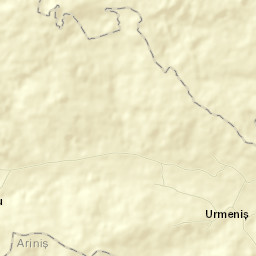 Urmeniș Street Map