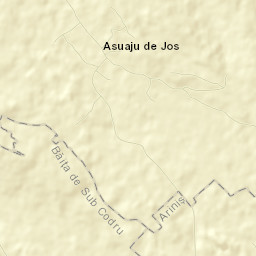 Asuaju de Jos Street Map