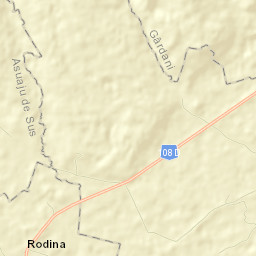 Rodina Street Map