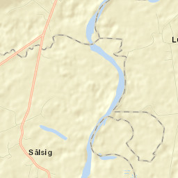 Comuna Sălsig Street Map