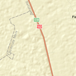 Finteușu Mare Street Map