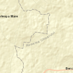 Berchez Street Map
