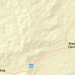 Comuna Remetea Chioarului Street Map