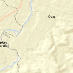 Coaș Street Map