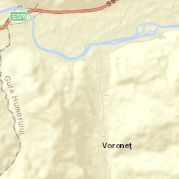 Oraş Gura Humorului Street Map