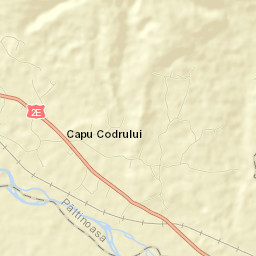 Capu Codrului Street Map