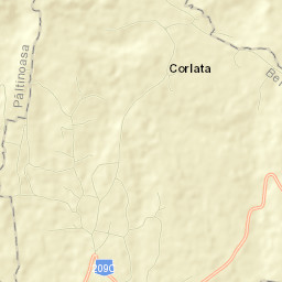 Berchișești Street Map