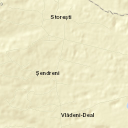 Vlădeni-Deal Street Map