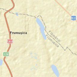 Frumuşica Street Map