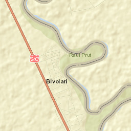 Bivolari Street Map