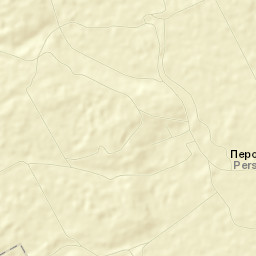 Persianovka Street Map
