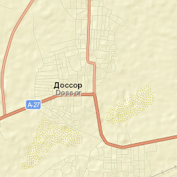 Dossor Street Map