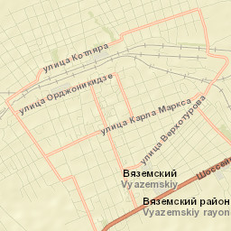 Vyazemskiy Street Map
