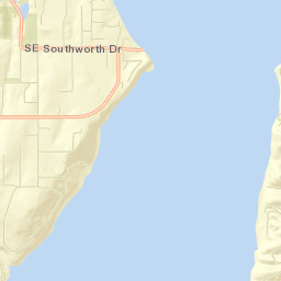 Southworth Street Map