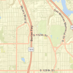 Boulevard Park Street Map